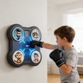 thumbnail image 3 of Upgraded With LED Punch Counter Sounding Punch Boxing Machine Built In & Colorful Lights For Home Fitness Boxing Mats Board For Home Training Mat For Punching Yoga Mat And Wall Mount Gurus Cork Yoga, 3 of 3