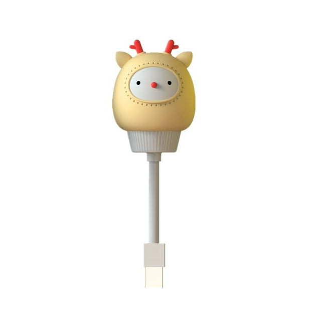 Lampe de Table Télécommande Petite Nuit Chambre à Coucher Sommeil, Fauve