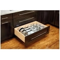 thumbnail image 6 of Rev-A-Shelf 4DPBG-3921-1 Wood Classics 39"W X 21"D Vinyl Coated Trim To Fit Drawer Peg, 6 of 6