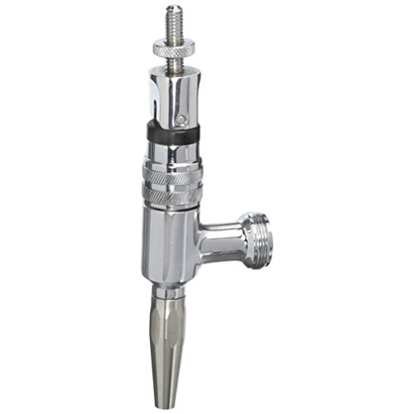 KegWorks stoutfauc European Specialty Stout Beer Faucet, Chrome