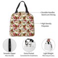 thumbnail image 4 of Vsdgher Christmas Hat bear Print Lunch Bag, Lunch Box for Women Adult Men, Lunch Tote Insulated Cooler Lunch Container for Work/Office/Picnic/Travel, 4 of 8