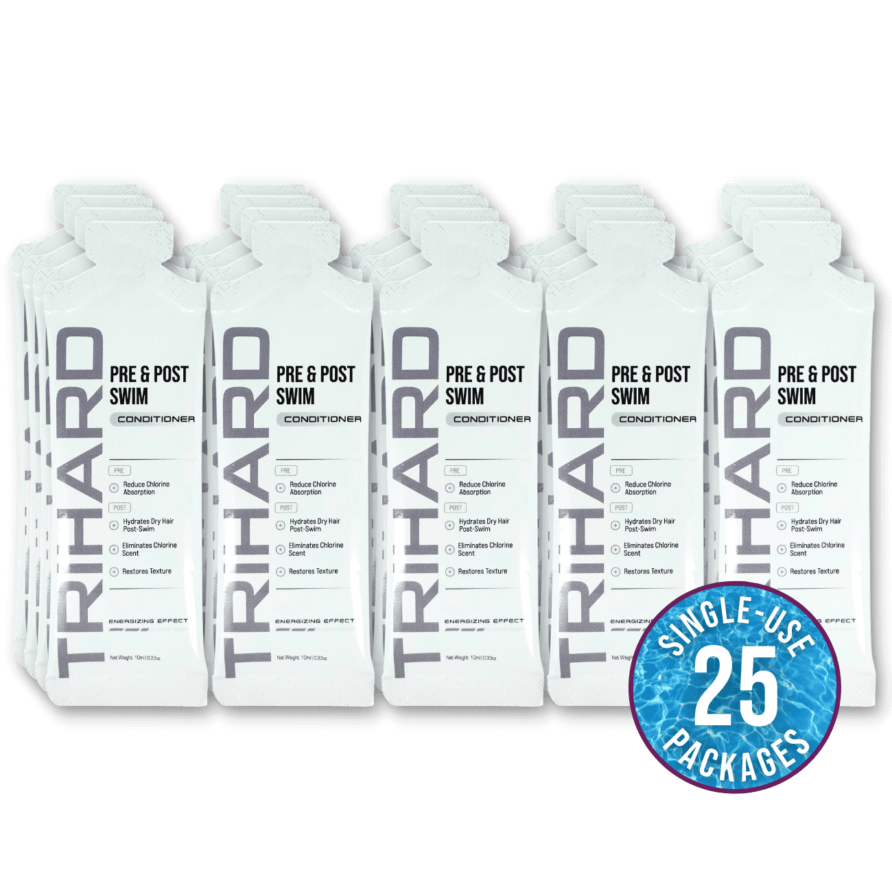 TRIHARD Pre & Post Swim Conditioner Swimmers Conditioner Pre Swim