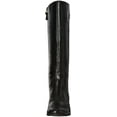 thumbnail image 2 of Dr. Scholl's Shoes Womens Brilliance Wide Calf Faux Leather Riding Boots, 2 of 8