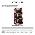 thumbnail image 4 of Pofeuu Forest Mushrooms Print Basketball Jersey, Shirts for Men Youth Basketball Jersey Crew Neck-3X-Large, 4 of 6