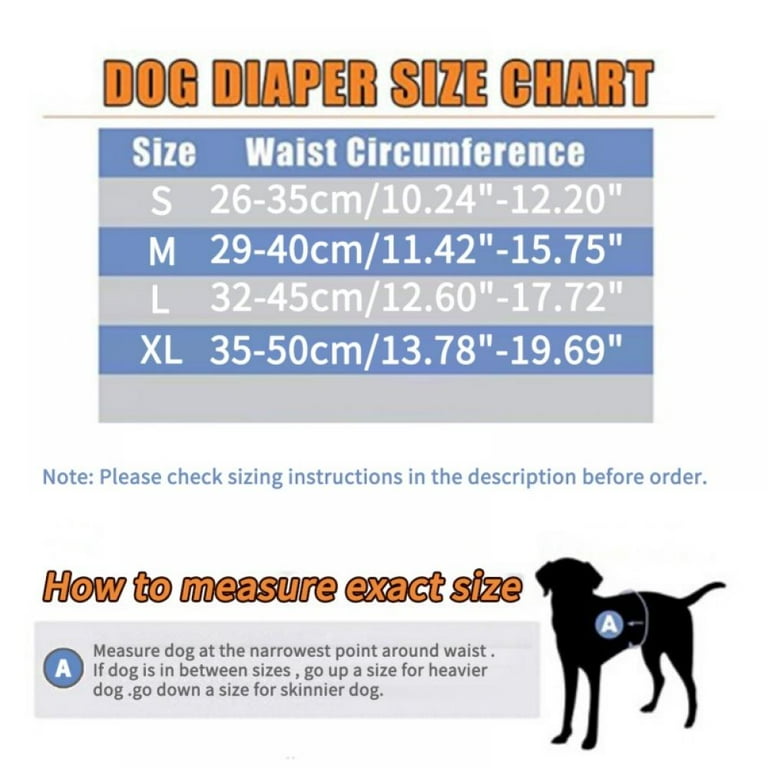 Female dog cheap diapers walmart