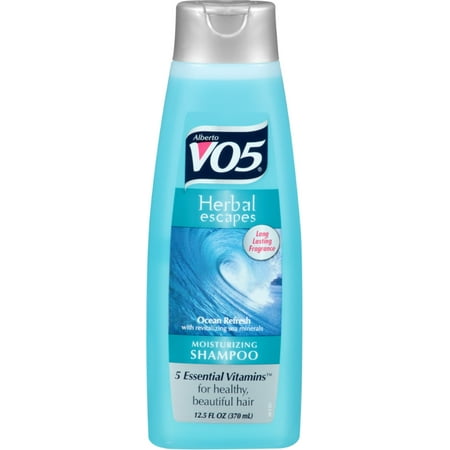 (2 Pack) Alberto VO5Â® Herbal Escapes Ocean Refresh Moisturizing Shampoo 12.5 fl. oz. (Best Herbal Shampoo For Dry Hair)