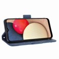 thumbnail image 2 of Case for Samsung Galaxy A02S Adjustable Detachable Card Holder Magnetic closure Leather Wallet Cover leather Card Holder Magnetic attraction, 2 of 5