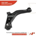 thumbnail image 5 of A-Premium Front Left Lower Control Arm with Ball Joint Compatible with Ford Escape Mazda Tribute 2001-2004 2.0L 3.0L Replace# 2L8Z3079AA, 3L8Z3079AA, 5 of 9