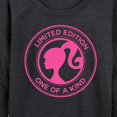 thumbnail image 3 of Barbie - Limited Edition One Of A Kind - Women's Lightweight French Terry Long Sleeve Shirt, 3 of 5