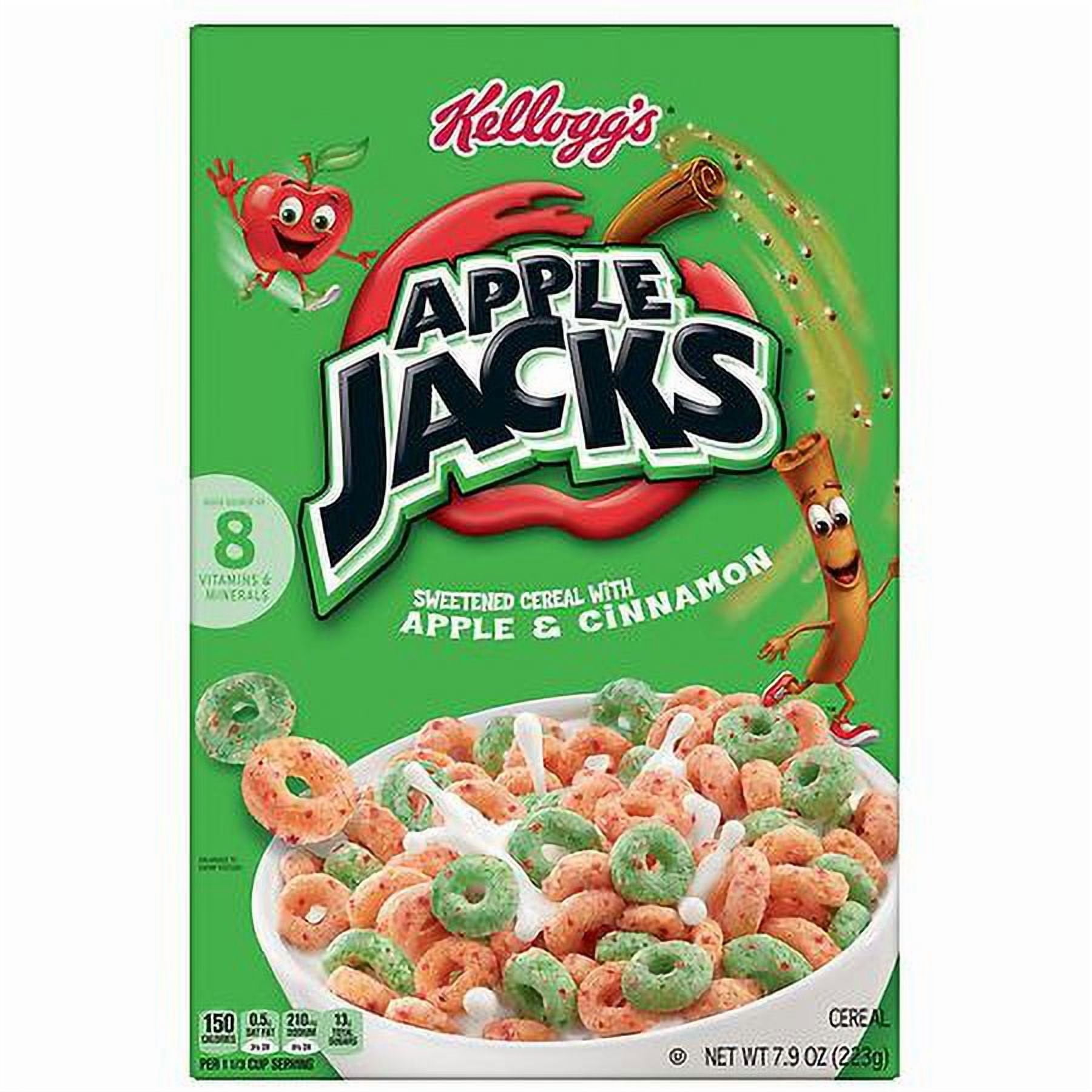 Apple Jacks Cold Breakfast Cereal, Original 7.9 oz - Walmart.com