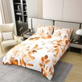 thumbnail image 2 of Erosebridal Tree Leaves 100% Cotton Comforter Cover Full,Tree Branches Bedding Full Size,Botanical Decor,Reversible,Lightweight,3pcs(No Comforter), 2 of 6