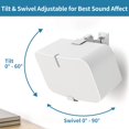 thumbnail image 3 of Soporte de pared para altavoz Yibracki Heavy Duty para Sonos 5 y Play 5, 3 of 8