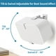 thumbnail image 3 of Soporte de pared para altavoz Yibracki Heavy Duty para Sonos 5 y Play 5, 3 of 8