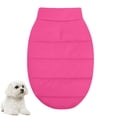 thumbnail image 1 of Abrigo de invierno para perros a prueba de viento con doble forro de lana, chaqueta impermeable para perros, chaleco cálido para perros, ropa para mascotas en clima frío, 1 of 5