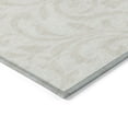 thumbnail image 4 of Addison Rugs Chantille Indoor/Outdoor Transitional Floral Ivory Washable Round Rug, 8' x 8', 4 of 6