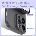 thumbnail image 4 of Funda De Silicona Líquida Ultrafina Cuadrada Para iPhone 11 12 13 14 Pro Max 14 Plus A Prueba De Golpes Parachoques Suave Cubierta Trasera, 4 of 4