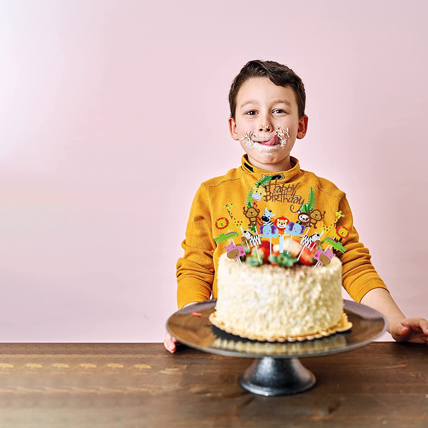 Cake Design Animaux De La Jungle - Mycake Academy