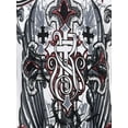 thumbnail image 5 of Rebel Saint By Affliction Women's T-shirt Morticia, 5 of 13