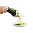 thumbnail image 2 of ICO Vegetable Spiralizer (Handheld, 2-Blades), 2 of 4