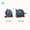 one PAIR FAN, variant on LAPTOP CPU GPU Cooling Fan for ROG FLOW X13 (2023) GV302X
