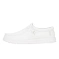 thumbnail image 1 of Zapatos HEYDUDE Wally Stretch ligeros sin cordones en blanco, 1 of 7