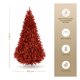thumbnail image 5 of Árbol de Navidad Plegable Pino Navideño Frondoso, Cedro del Himalaya Esquimal (Rojo, 1.80 m), 5 of 7