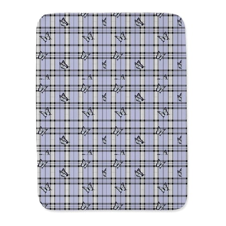 Butterflies In A Pattern Blanket -Image by Shutterstock,