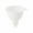 white, variant on JilgTeok 3 Packs Kitchen Funnel for Liquids and Dry Ingredients Large Diameter Plastic Funnel for Oil Wine Lotion Filling Baking Cooking Storage Leak Proof Easy Clean