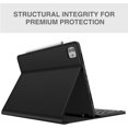 CHESONA iPad Pro 11 Case with Keyboard, iPad Air 5th/4th Generation, Detachable Stand Flip