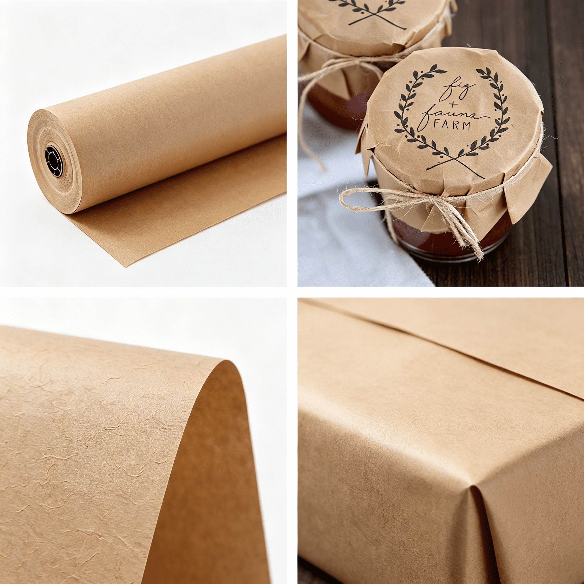 CCOCC 2026 New Packing Paper Natural Material Transfer Paper Artistic Packaging Carbon Paper for Gift Wrapping Crafting Art Projects
