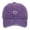 Purple, variant on Trendy Heart-Embroidered Visors for Outdoor Activities Adjustable Sun Caps for All Seasons for Home Leisure and Travel