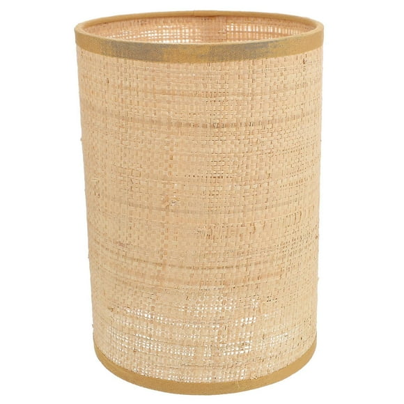 Rattan Woven Lamp Shade Decor Indoor Lamp Shade E27/e14 Rattan Lampshade For Floor Lamps