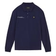 thumbnail image 1 of Lyle & Scott Mens Ordinate Print Polo Shirt, 1 of 5