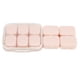 thumbnail image 2 of Estuche para medicinas de viaje Jadeshay 10PCS Organizador de medicamentos PP, 2 of 8