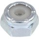 thumbnail image 1 of Tuerca de bloqueo con inserto de nylon Nut Hillman 180132 6-32, paquete de 100, 1 of 5