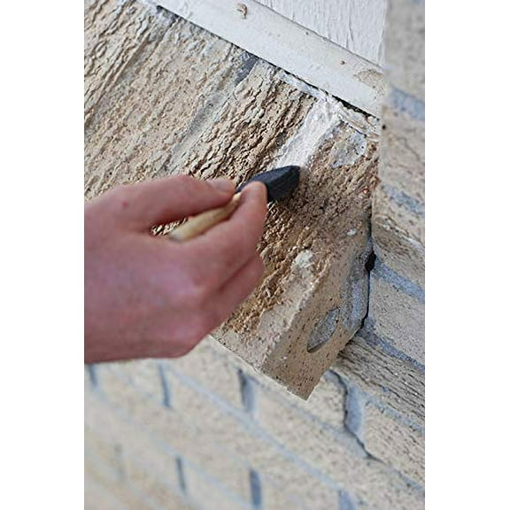 Sashco 15010 Mor-Flexx Caulking for Mortar, 10.5 Ounce Cartridge, Beige (Pack of 12)