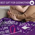 thumbnail image 6 of Godmother Gifts for Women, Godmother Gift, Godmother Gifts from Godchild, Godmother Blanket, Godmother Gifts, God Mom Gifts, God Mommy Gifts Throw Blanket 60" x 50\u201d, 6 of 6