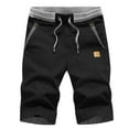thumbnail image 2 of Mens Casual Shorts - Men's Workout Gym Shorts Athletic Shorts Casual Work Flat Front Shorts Men's Athletic Shorts with Pockets for Running Casual Activewear, 2 of 3