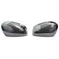 thumbnail image 2 of Ikon Motorsports Side Mirror Covers Fits 2008-2017 Honda Accord 2010-2015 Crosstour 2013-2016 Acura ILX, Chrome ABS Sideview Caps Trim 2PCS, 2 of 3