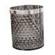 thumbnail image 5 of Contenedor de basura con estilo, cesto para basura, bote de basura para el hogar. Gris, 5 of 9