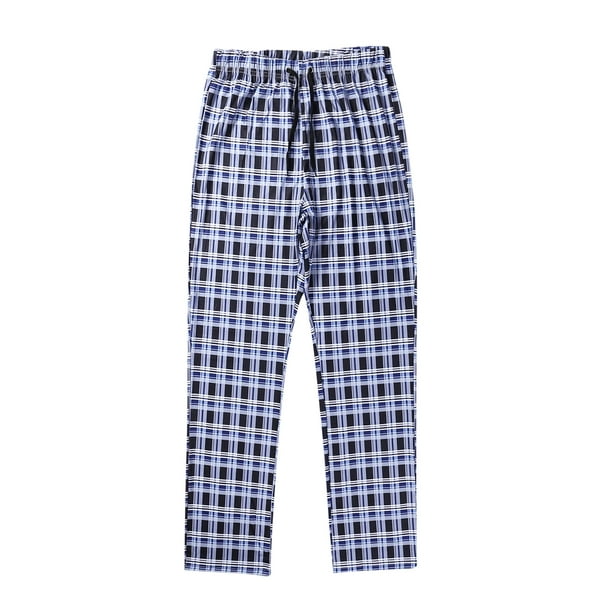Men's Classic Plaid Pajama Pants Super Soft Big and Tall Sleepwear
