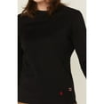 thumbnail image 3 of Forge Workwear Women's Fr Long Sleeve Work Shirt Black Medium, 3 of 4