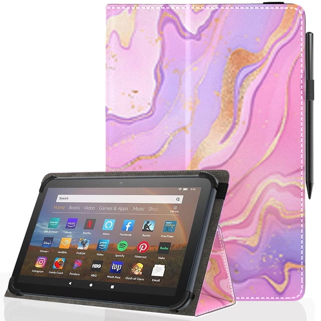 Funda para Tablet Pudiceva 10-10.1" con Soporte para Stylus Android