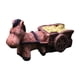 thumbnail image 1 of Carro de tracción de caballo, molino, estatua pequeña, escultura de paisaje en miniatura, figura de Animal para Patio, 1 of 8
