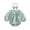 C84-Green, variant on Staki Smocked Baby Girl Clothes Newborn Girl Bubble Romper Long Sleeve Jumpsuit And Headband Outfit Cute Infant Clothing 0-18M,12-18 Months