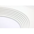 thumbnail image 7 of Satco Lighting S11570 Starfish 6" Integrated Led Baffle Smart Recessed Trim- Airtight -, 7 of 7