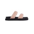 thumbnail image 3 of Nuevas sandalias planas de piso grueso para mujer, pantuflas, ropa de verano para mujer Wmkox8yii hj789, 3 of 5