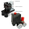 thumbnail image 4 of Compresseur d'Air, Régulateur de Pression Interface Standard de Commande Précise avec Jauge pour Industriel, 4 of 8