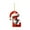 L2, variant on Complete Alphabet Christmas Ornaments, 26 Letters 2D Acrylic Hanging Pendants for Christmas Tree & Indoor Christmas Decorations, Holiday Home Party Decor