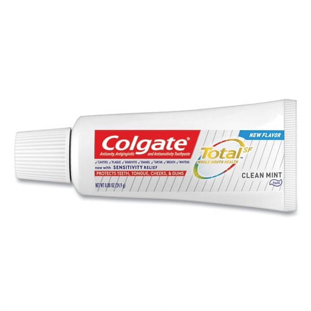 Total Toothpaste, Coolmint, 0.88 Oz, 24/carton | Bundle of 10 Cartons
